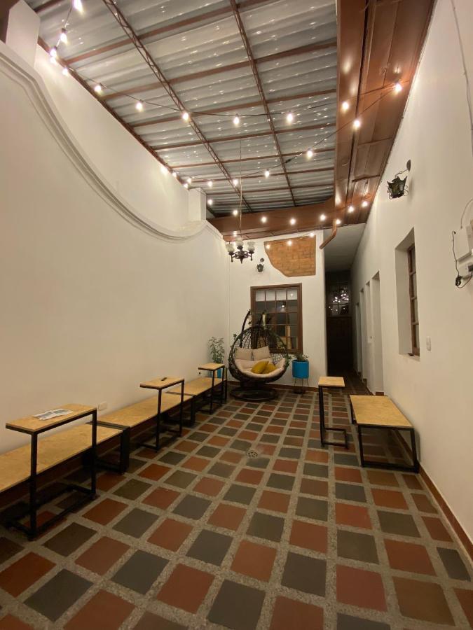 Banana Hostel Bogotá Dış mekan fotoğraf