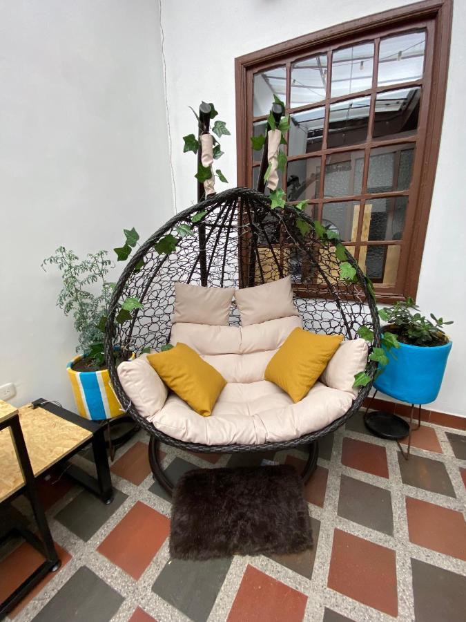 Banana Hostel Bogotá Dış mekan fotoğraf