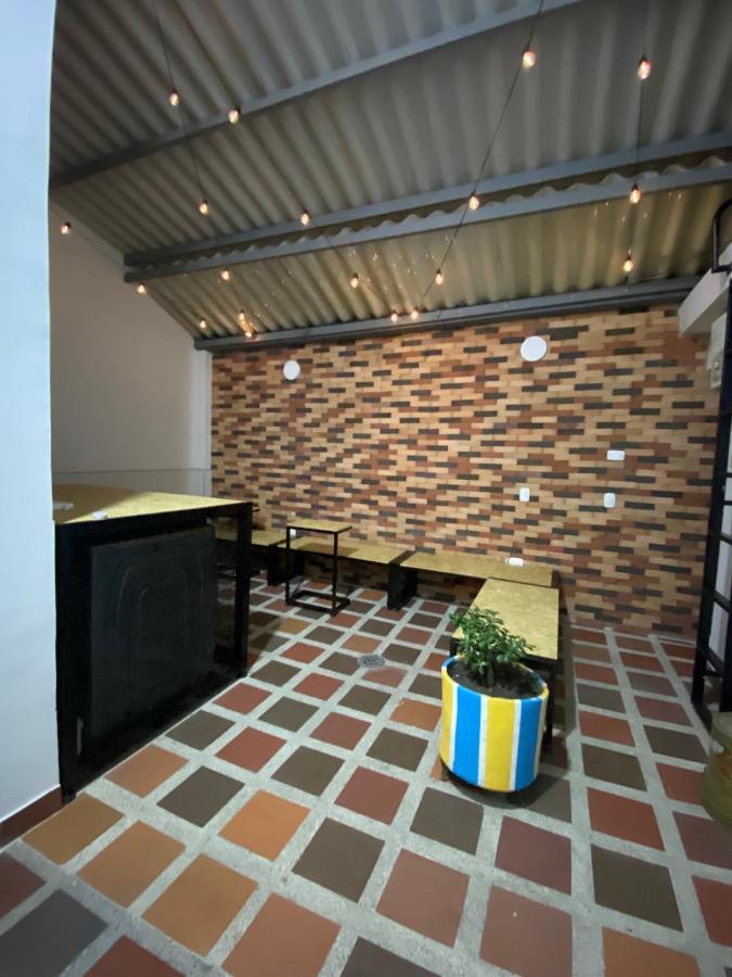 Banana Hostel Bogotá Dış mekan fotoğraf